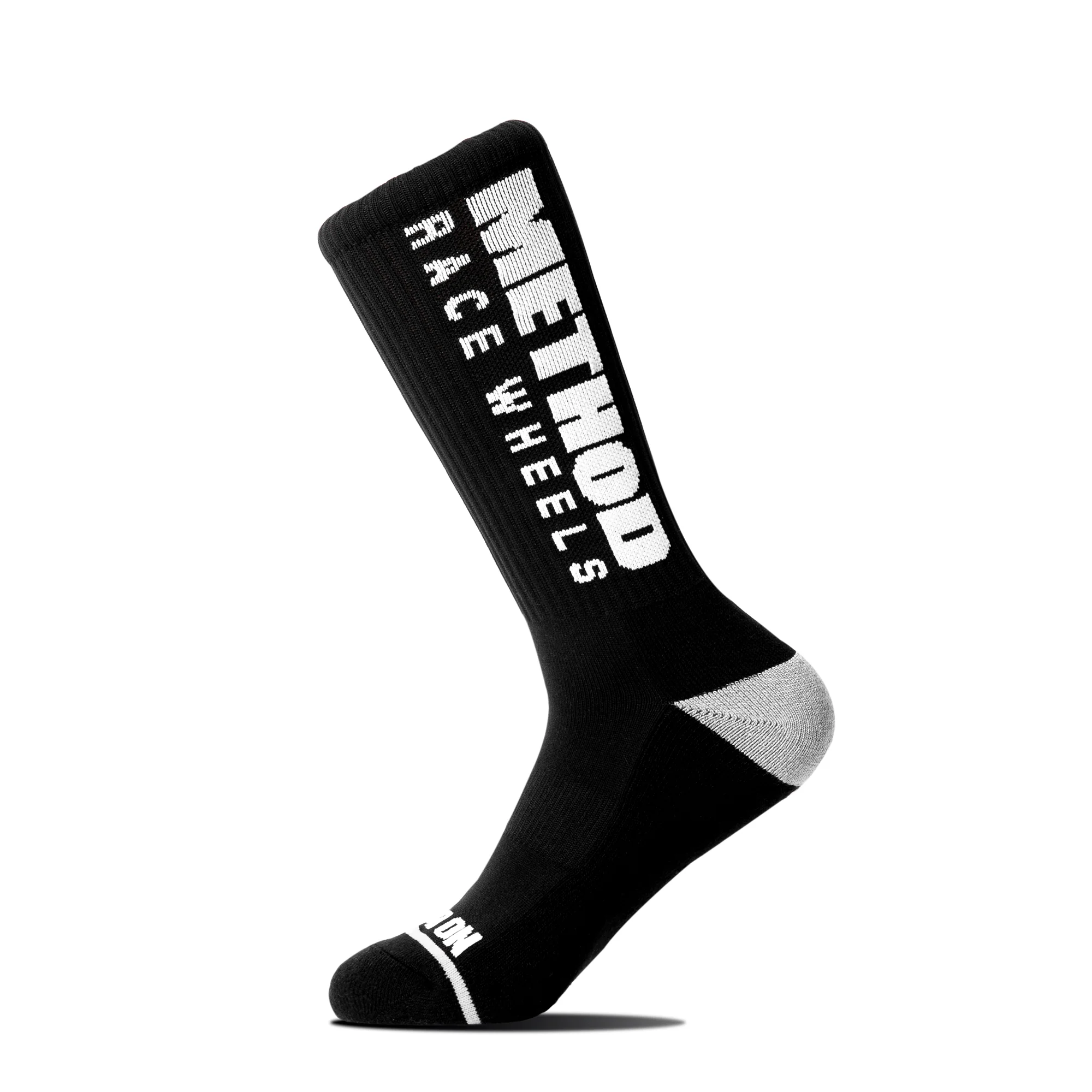 Method Brand Logo Performance Socks | Black - Image 3